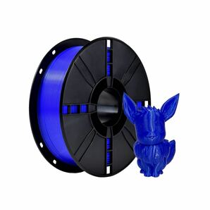 PLA Plus 3Dフィラメント 3D印刷 PLA+ 3Dプリンターフィラメント 高密度 1.75mm径 1kgスプール 寸法精度+/- 0.02mm（ダークブルー）