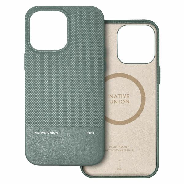 Native Union（ネイティブユニオン）(Re)Classic Case - MagSafe対応で内蔵マグネット付き 6ft/1.8mの落下保護 - iPhone 15 Pro Max専用