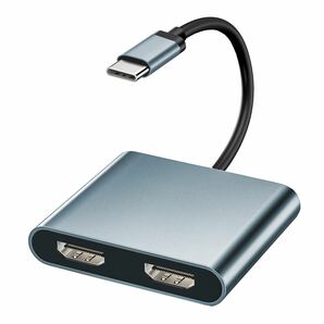 USB C HDMI 変換アダプタ【DP Alt モード+ Thunderbolt3/4対応】USB C to HDMI ディスプレイポート HDMI 変換