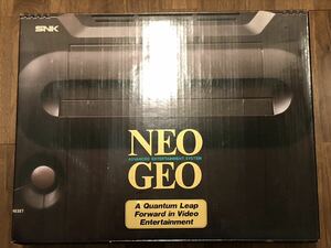 ネオジオ NEOGEO 本体　美品　ネオジオロム SNK 