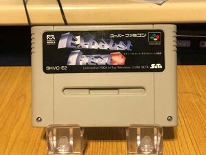 スーパーファミコン　エキゾーストヒート2 ソフトのみ