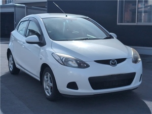 秋田発 2009Mazda Demio DE3AS 13C Navigation 99,388Km 一時will be de-registered Must Sell!!