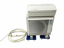 ダイキン DAIKIN エアコン うるさら7 AN63URPK　 6.3kW 冷房27畳 2017年製　_画像1