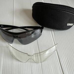 # used #uvex Uvex sunglasses sunglasses sport style case attaching black road bike accessory bicycle W00401