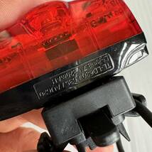 ■美品■CATEYE キャットアイ TL-LD620 ライト 充電式　 赤色灯　サイクルグッズ ロードバイク　アクセサリー　自転車 W00410_画像3