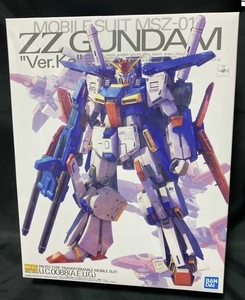 0 new goods unopened MG double ze-ta Gundam Ver Ka 1/1000