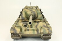 タミヤ 1/35 ドイツ重駆逐戦車ヤークトティーガー 初期生産車輌　完成品_画像3