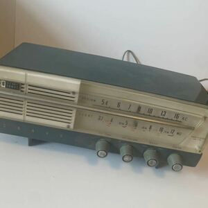  Showa Retro antique that time thing Home radio two point 