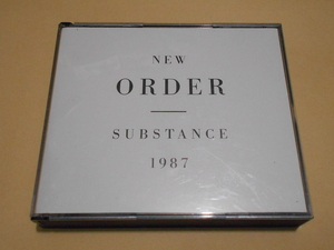 NEW ORDER - SUBSTANCE 1987　ニューオーダー12インチシングル集