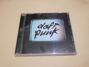 DAFT PUNK - HUMAN AFTER ALL 国内盤