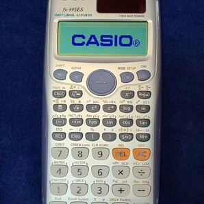 CASIO 関数電卓 fx-995ES 新品電池交換済み