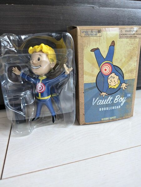 Fallout Vault Boy フィギュア BOBBLEHEAD 「MOVING TARGET」