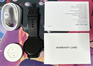 ジャンク品　HUAWEI WATCH GT 2 42mm ナイトブラック