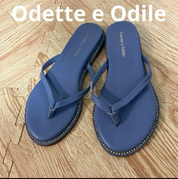 オデットエオディール Odette e Odileサンダル ビーチサンダル 35