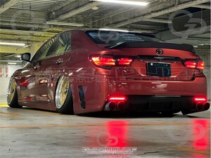 Mark X　GRX130　トRunXポイラー　ダックTail lamp　Body kit　 リアウイング リアスポイラー　Mark XG-PRODUCE