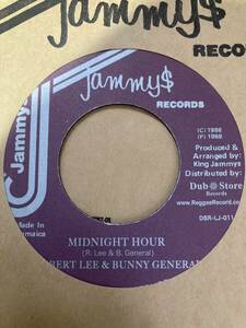 Midnight Hour - Robert Lee & Banny General サウンドキラー 再発7inch