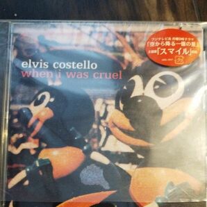 ELVIS COSTELLO / when i was cruel CD