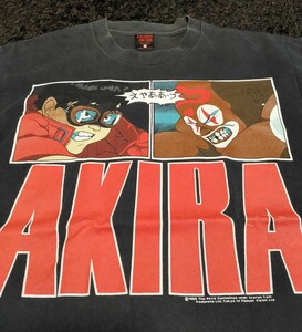 AKIRA Tシャツ FASHION VICTIM ビンテージ　80's Mサイズ