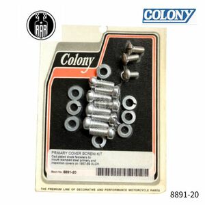 8891-20 colony コロニー プライマリー カバー スクリューセット ハーレーダビッドソン