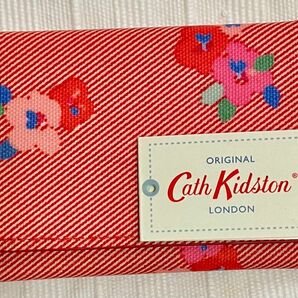 Cath Kidston キャスキッドソン　チケットホルダー　カード　定期　ID