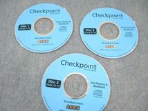 WM01-008 AEON Checkpoint 構文練習帳/WorkBook Second Edition 2013 CD5枚付 32m4B_画像6