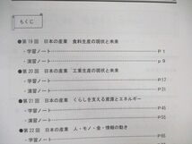 WL02-013 日能研関西 小6 社会ノート 地理/歴史/政治 2023 計3冊 27M2D_画像3