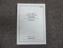 WM29-083 総合資格学院 1級建築士 アンダーラインの引き方見本 建築関係法令集 状態良い 2022 18m4C_画像1