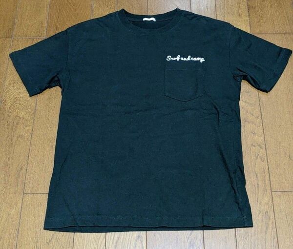 GU 半袖　Tシャツ　ダークグリーン　濃緑　サイズS　 