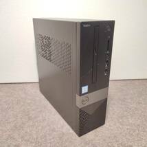 【3】DELL Vostro 3470 / Windows / Core i3 8100 / メモリ4GB / HDD1TB / DVDドライブ / デスクトップパソコン【3-1-3】_画像1