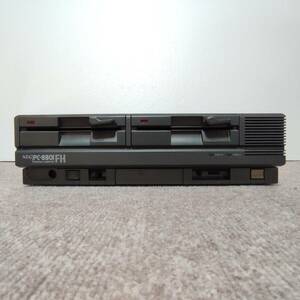 【3】NEC PC-8801 FH BLACK【3-1-15】