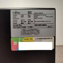 【3】FUJITSU PRIMERGY TX1310 M1 / Windows Server2012 R2 プロダクトキー付 / Pentium G3420 / メモリ8GB / DVDドライブ【3-1-18】_画像7