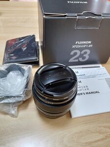 FUJIFILM XF 23mm F1.4 R