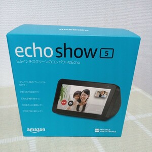 [ beautiful goods ] Amazon Amazon echo show eko - show 5 no. 1 generation Smart display with Alexa