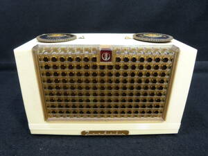  antique Toshiba vacuum tube radio Mazda radio MODEL5LA-28 present condition goods 