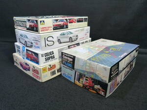  Aoshima Toyota Celica XX2800GT other, not yet constructed plastic model together 6 point 