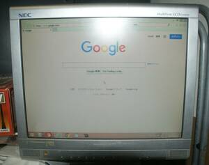 15インチ　TFT　XGAモニタ　NEC　LCD1550VM