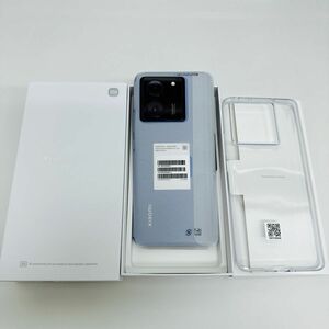 Xiaomi 13T XIG04 アルパインブルー au UQモバイル版SIMフリー 8GB 256GB 新品未使用品