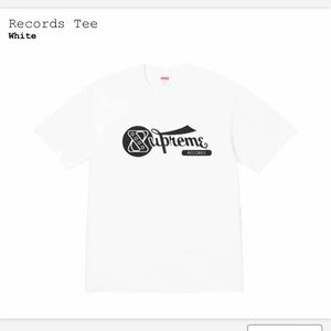 XXL supreme Records Tee white