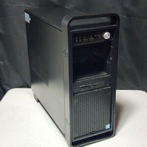 【送料無料】マウスコンピューター DAIV ミドルタワー型PCケース(ATX)