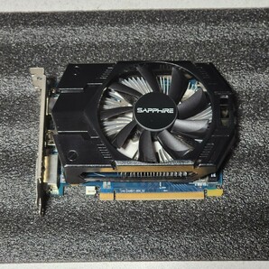 SAPPHIRE RADEON R7 250X 1GB GDDR5 動作確認済み PCパーツ グラフィックカード PCIExpress