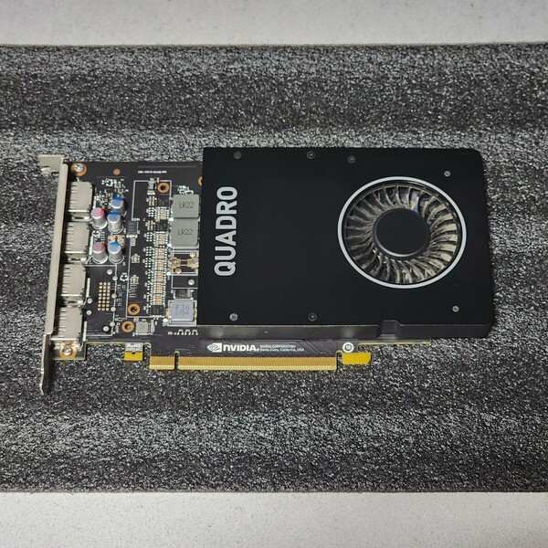 NVIDIA QUADRO P2000 5GB GDDR5 動作確認済み PCパーツ グラフィックカード PCIExpress