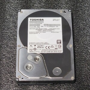 【送料無料】TOSHIBA DT01ACA200 2000GB/2TB 3.5インチ内蔵HDD 2017年製 フォーマット済み 正常品 PCパーツ 動作確認済