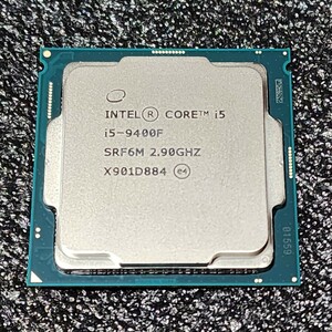 CPU Intel Core i5 9400F 2.9GHz 6コア6スレッド CoffeeLake PCパーツ インテル 動作確認済み (1)