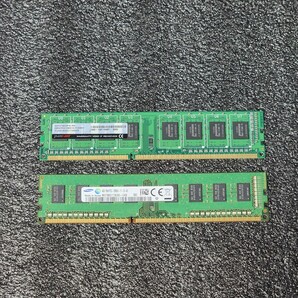 SAMSUNG/PANRAM DDR3-1600MHz 8GB (4GB×2枚キット) 動作確認済み デスクトップ用 PCメモリ の画像1