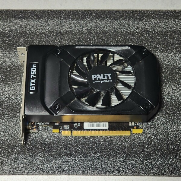 PALIT GEFORCE GTX750Ti STORMX 2GB GDDR5 動作確認済み PCパーツ グラフィックカード PCIExpress