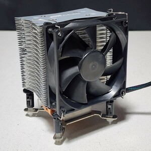 【送料無料】DEEPCOOL 九州風神 92mm サイドフロー型CPUクーラー プッシュピン式 LGA115X・LGA1200等対応 PCパーツ 