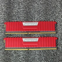 CORSAIR VENGEANCE LPX DDR4-2666MHz 16GB (8GB×2枚キット) CMK16GX4M2A2666C16R 動作確認済み デスクトップ用 PCメモリ _画像2