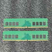 CRUCIAL DDR4-3200MHz 16GB (8GB×2枚キット) CT8G4DFS832A.C8FJ 動作確認済み デスクトップ用 PCメモリ _画像1