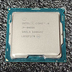 CPU Intel Core i9 9900K 3.6GHz 8 core 16s red CoffeeLake PC parts Intel operation verification ending (4)