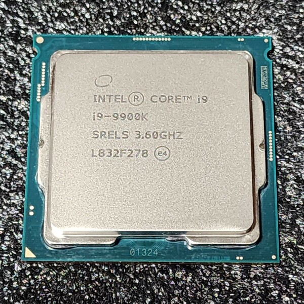 CPU Intel Core i9 9900K 3.6GHz 8コア16スレッド CoffeeLake PCパーツ インテル 動作確認済み (4)